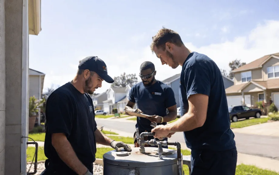 Water Heater Repair in Mooresville, NC near me
